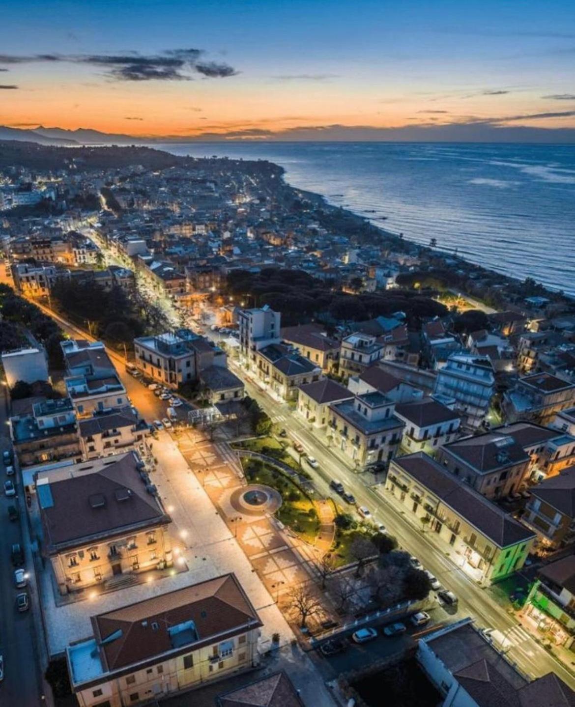Appartamento Vista Isole Eolie Acquedolci Zewnętrze zdjęcie
