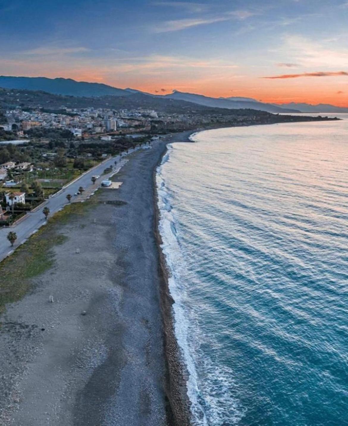Appartamento Vista Isole Eolie Acquedolci Zewnętrze zdjęcie