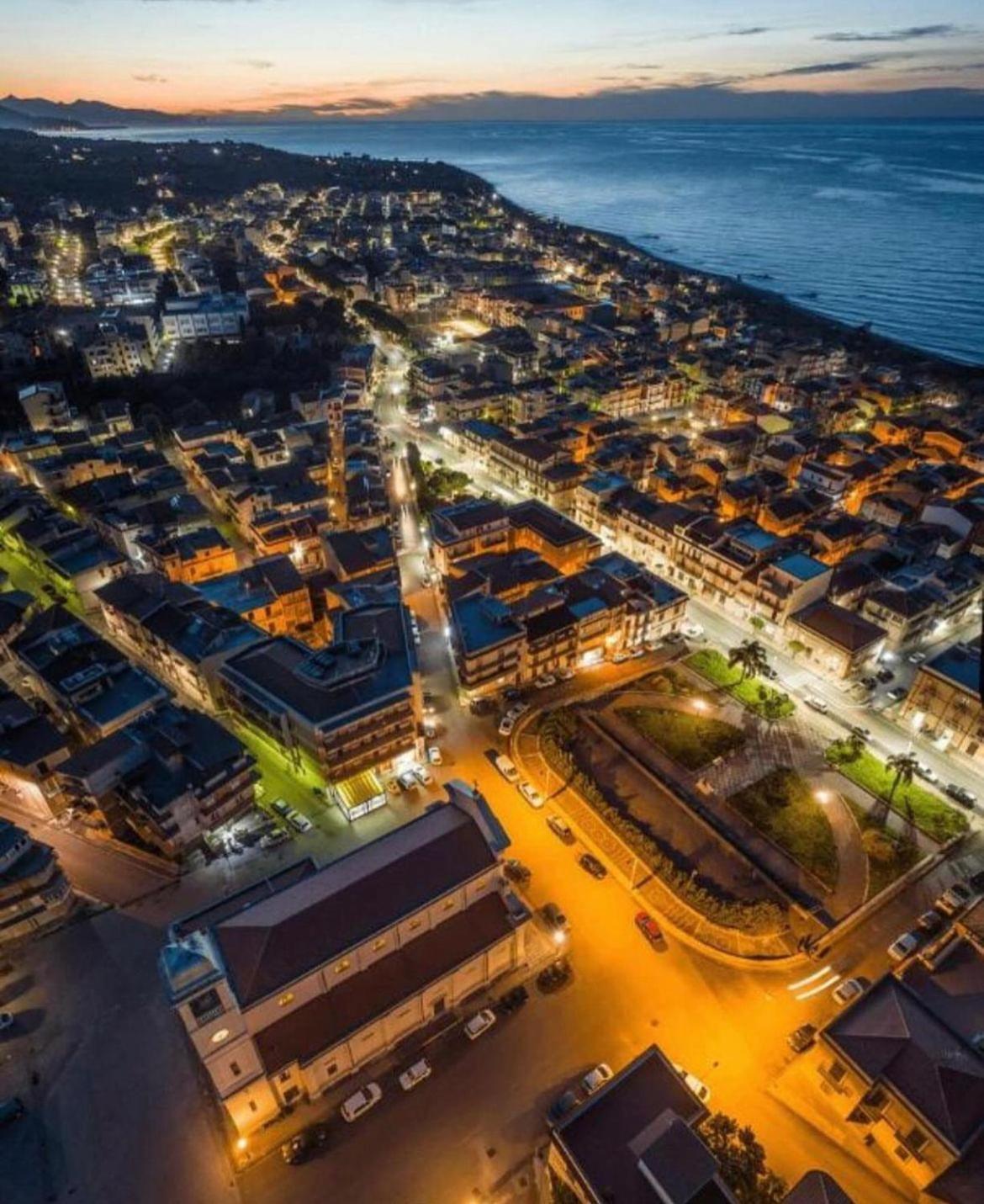 Appartamento Vista Isole Eolie Acquedolci Zewnętrze zdjęcie